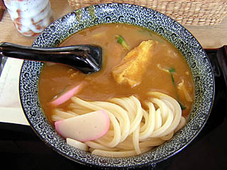 ひやあつカレーうどん800円