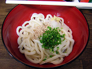 生醤油うどん並290円