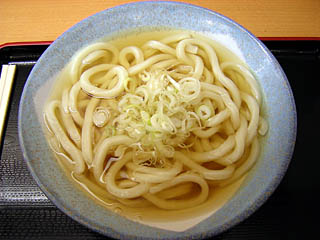 かけうどん260円