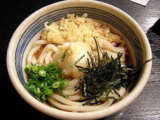 ぶっかけうどん600円