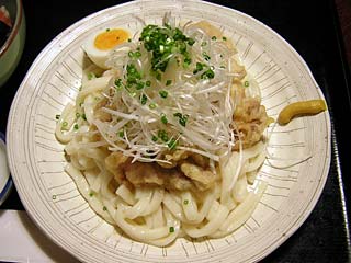 肉天葱バカうどん900円