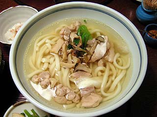 鶏南蛮うどん