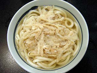 ごぼう天うどん620円