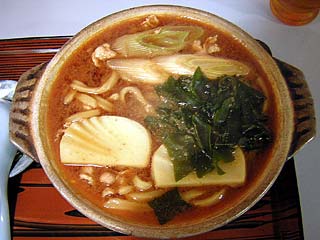 味噌煮込みうどん