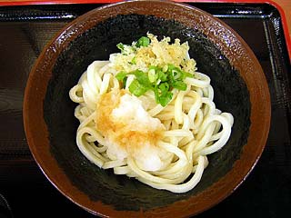 しょうゆうどん小180円