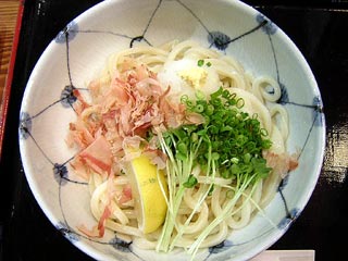 ぶっかけうどん冷500円