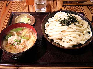 肉づけうどん650円