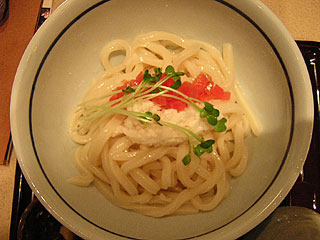 トマトやまいもうどん900円