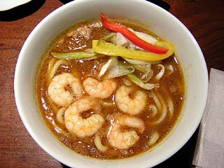 海老カレー南蛮900円