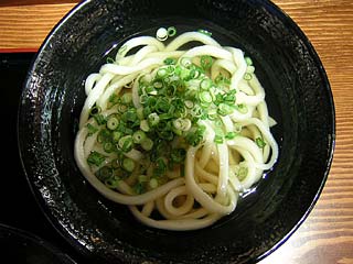 かけうどん小99円