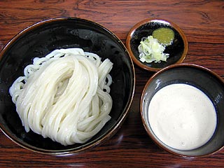 ごまだれうどん850円