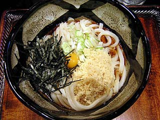 ぶっかけうどん（冷）600円