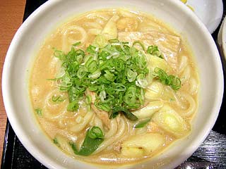 カレーうどん680円