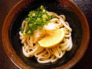 ぶっかけうどん小冷280円