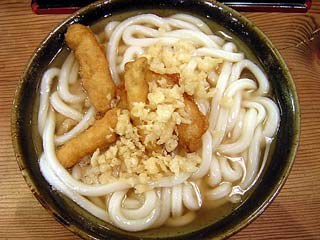 ごぼう天うどん370円