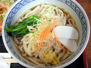 おろしうどん780円