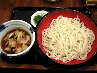 肉汁うどん800円