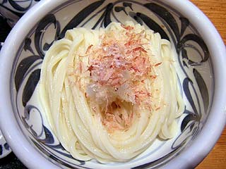 ぶっかけうどん750円