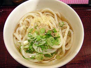 ぶっかけうどん並390円