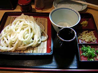 冷やしうどん850円