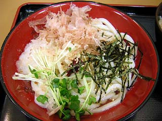 ぶっかけうどん320円