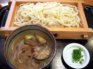 鴨汁うどん880円