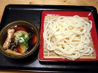 田舎うどん（冷）600円