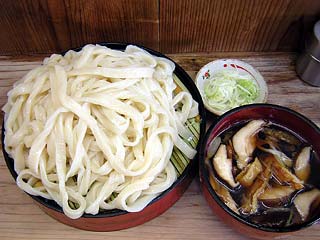 きのこ汁うどん大盛700円