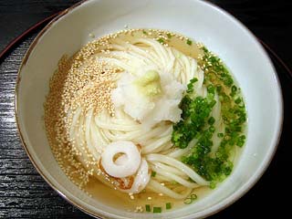 おろしぶっかけうどん840円