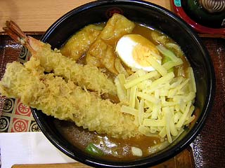 スペシャルカレーうどん880円