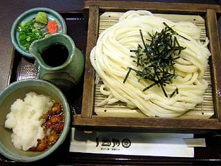 なめこおろしうどん650円