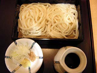 せいろうどん550円