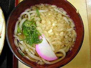 小うどん（セットメニュー）100円