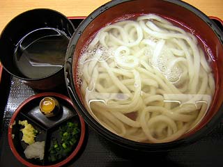 釜揚げうどん400円