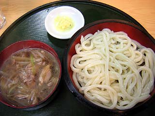 鴨つけうどん400円