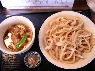 豚肉汁うどん850円