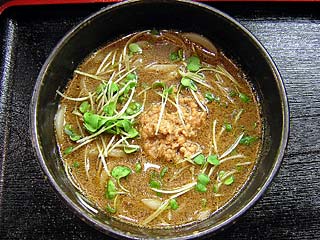 肉味噌カレーうどん並680円