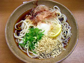 ぶっかけうどん350円