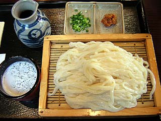 おしぼり汁うどん945円