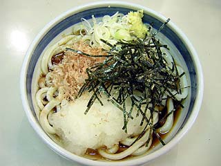 ぶっかけうどん420円