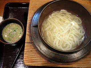 釜揚げうどん550円