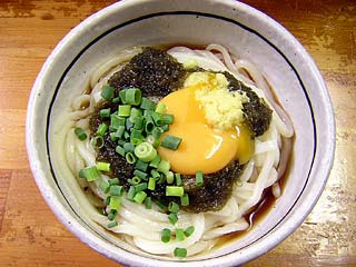 なっとう昆布うどん600円