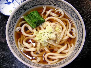 かけうどん１玉450円