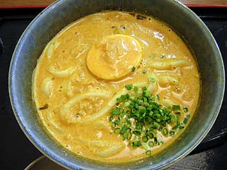 カレーうどん（中辛）680円