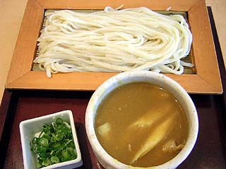 カレーせいろうどん1000円