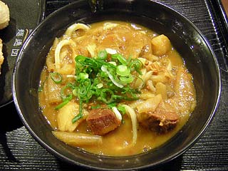 カレーうどん大590円