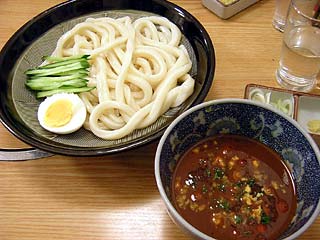 かんなめうどん780円