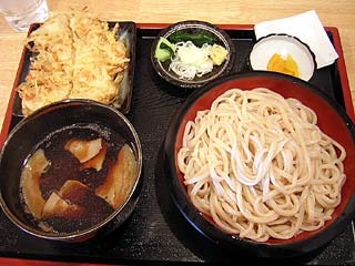 3玉＋かきあげ（肉汁）600円