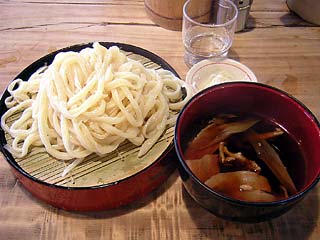 肉ねぎ汁うどん（もり）630円