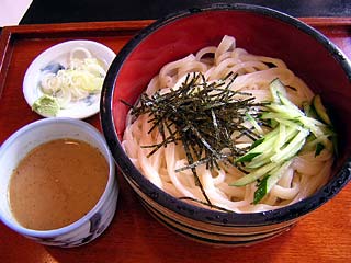 冷汁うどん540円